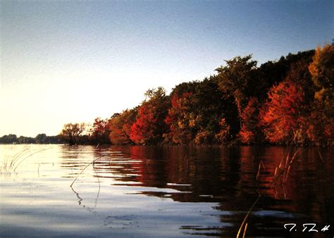 Dowker Island, St Lawrence Lowlands | Fall colors on the Ott… | Flickr