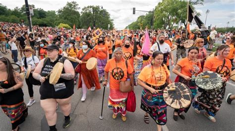 Organizer leading Canada Day protest in Montreal says she's 'never seen anything so amazing ...