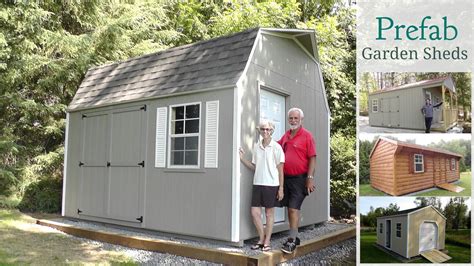 Why Amish Sheds? – Make The Better Choice! » North Country Sheds