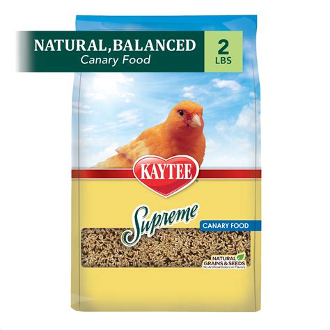 Kaytee Supreme Canary Food 2 lb - Walmart.com - Walmart.com