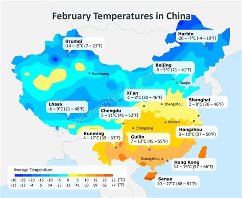 China Weather in February: Temperature Increase, Still Being Cold