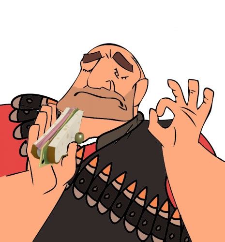 Create meme "Heavy from TF2 (heavy weapons guy, tf 2 , TF2 meme ...