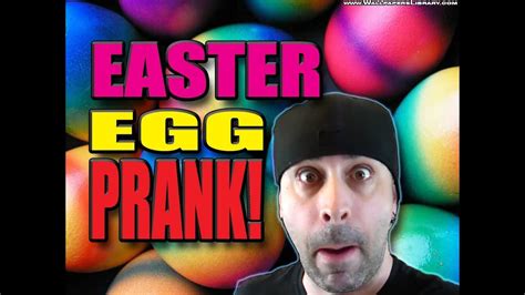 Easter Egg Prank! - YouTube