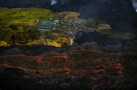 AP Photos: Weeks later, Hawaii volcano gushes on | AP News