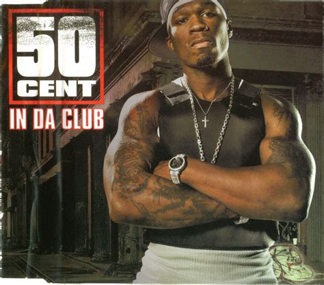 Promo, Import, Retail CD Singles & Albums: 50 Cent - In Da Club - (Import CD Single) - 2003