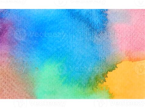 Colorful watercolor Background 20482843 PNG