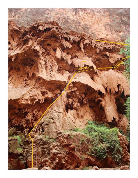 MOONEY FALLS Waterfall information - Backpacking The USA