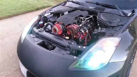 Nissan 350z v8 engine swap