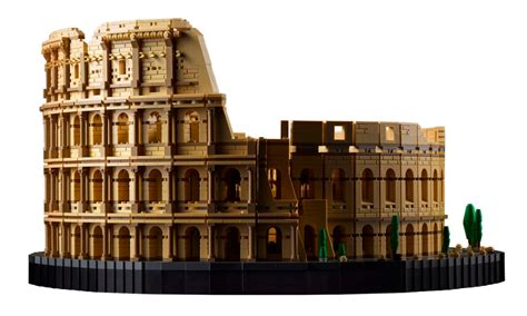 Lego unveils new Colosseum set, its largest yet, with 9,000-plus pieces - Culture