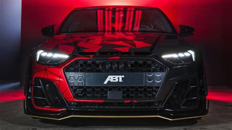 This is a 400bhp Audi A1 with a wide-body kit, and it is at this point that you don’t just ...