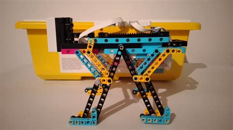 Lego Spike Prime - Quadpod Prime V 2.0 Building Instructions & Programming