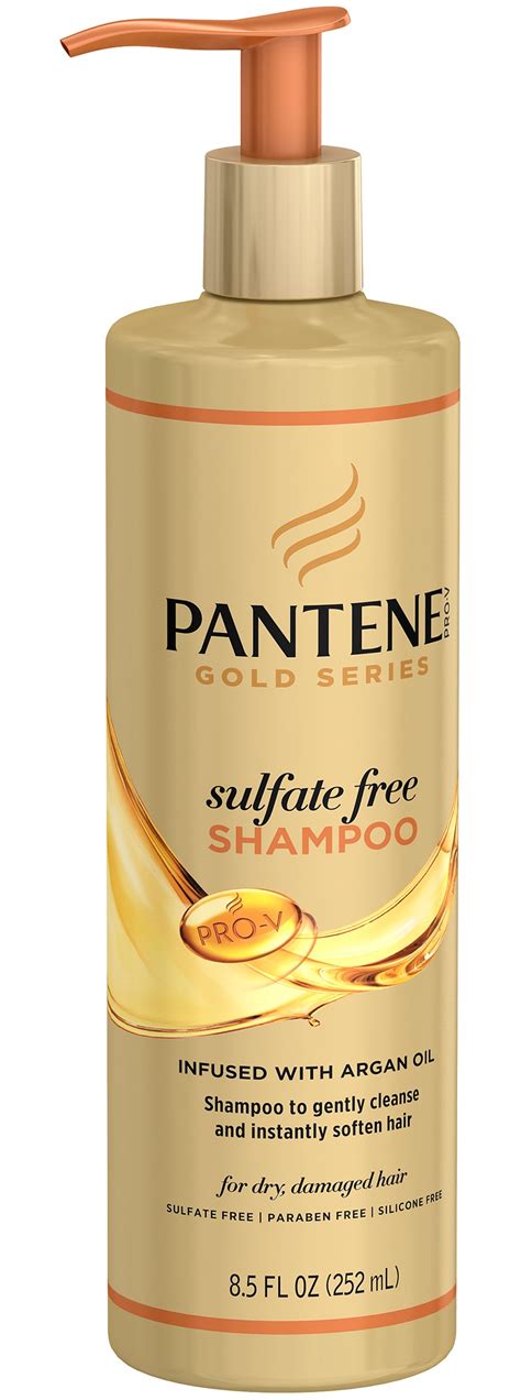 Pantene Gold Series Sulfate Free Shampoo ingredients (Explained)