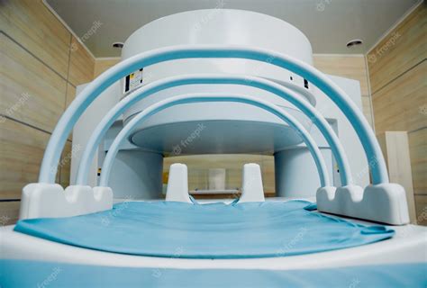 Premium Photo | Medical equipment. mri room in hospital.