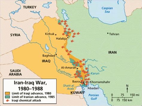 Iran-Iraq War. When I was in the US Air Force, hold our "block" were ...