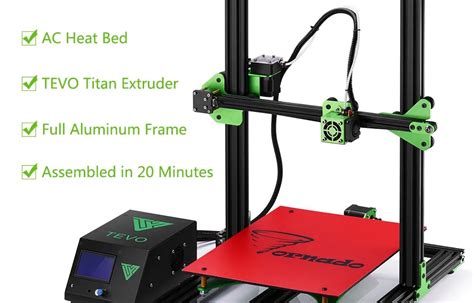 Tevo Tornado Tuning & Upgrades » Maker Fun 3D - 3D Printing and Terrain