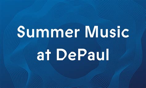 School of Music | DePaul University, Chicago