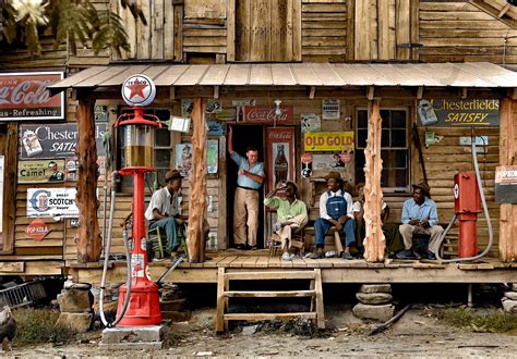 July 1939. Gordonton, N.C. Country Store on Dirt Road 13x19 Photo Print - Etsy | Colorized ...