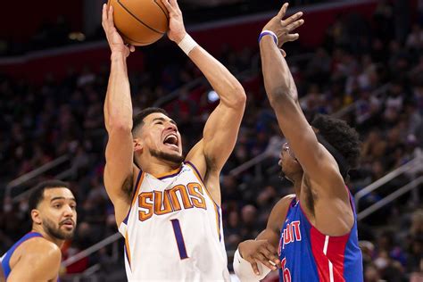 Open Thread: Pistons at Suns - Bright Side Of The Sun