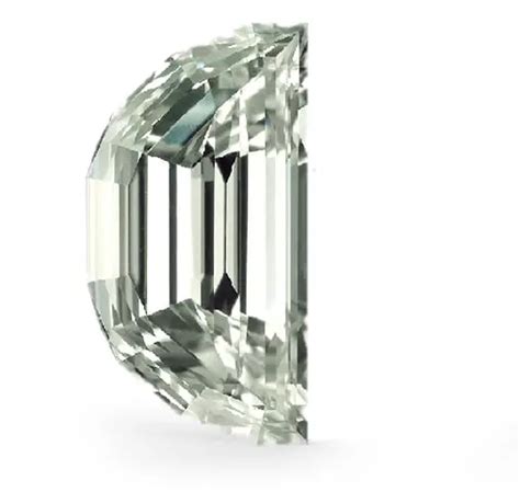 What Is A Half Moon Cut Diamond? Size, Price, Pros & Cons - Diamond Masters | Independent ...