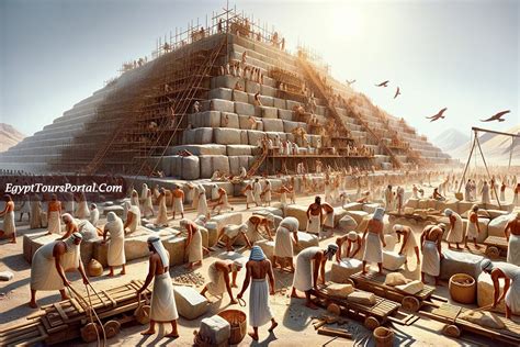 Historians Challenge Ancient Egyptian Origins of Great Pyramids: New Theories Link Monumental ...