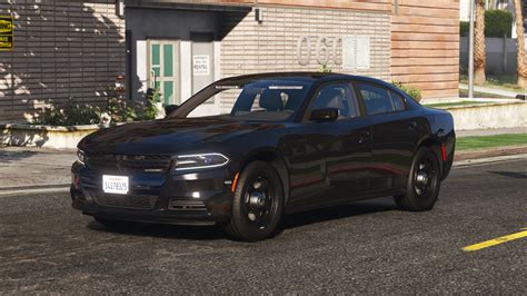 2018 Dodge Charger - Los Santos Police Department (LSPD/LAPD ...