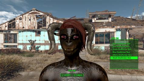 Anthro Deathclaw Race Debloat and Fixes - Lovers Lab Fallout 4 RSS Feed - Schaken-Mods