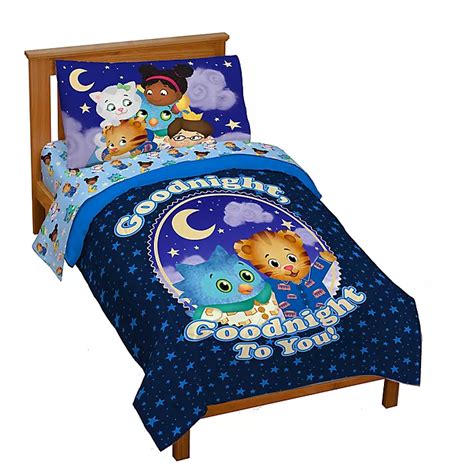 Daniel Tiger Bedding Set - Hanaposy