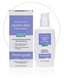 Neutrogena Healthy Skin Facial Lotion - Reviews | MakeupAlley