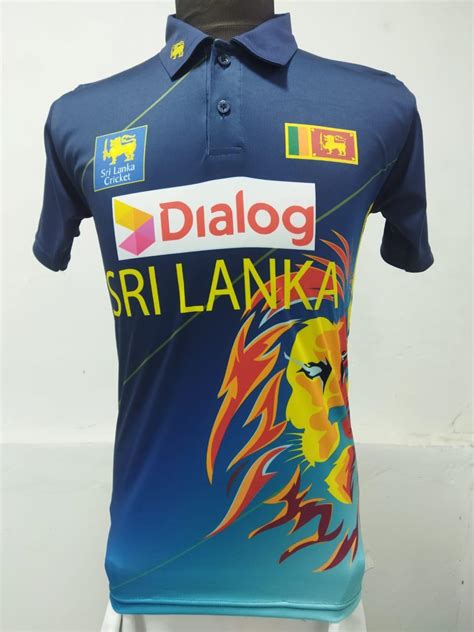 Sri Lankan Cricket Jersey | canoeracing.org.uk