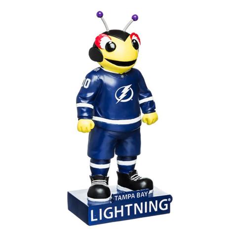 Tampa Bay Lightning Mascot Statue