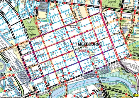 Melbourne Maps