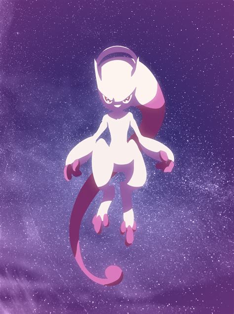 Mewtwo MEGA animated by katekyoo on DeviantArt