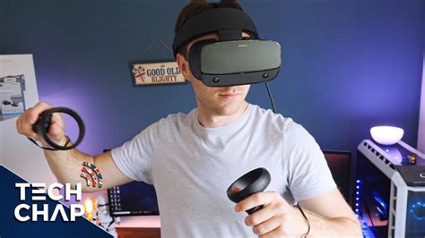 Oculus Rift S Unboxing & Setup - Room-Scale VR without Sensors! | The ...