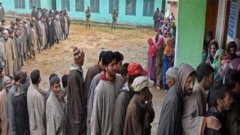 98 per cent polling recorded in first-ever BDC polls in Jammu and ...