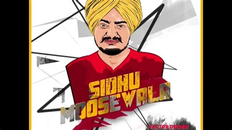 sidhu moose wala bambiha bole VECTOR_ART - YouTube