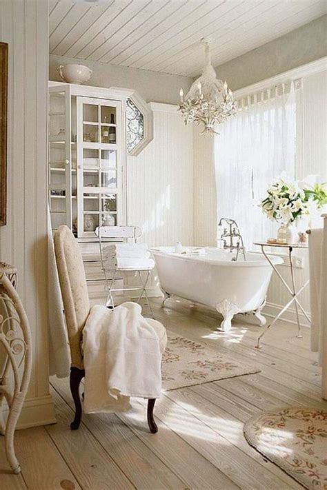 43 Charming French Country Bathroom Design And Decor Ideas On A Budget ...