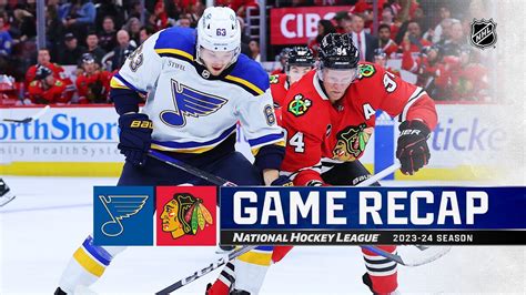 Blues @ Blackhawks 9/28 | NHL Highlights - YouTube