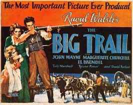 The Big Trail Movie Posters From Movie Poster Shop