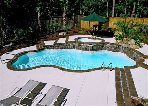 Raleigh Fiberglass Swimming Pools | Pool Shapes | Pool builder