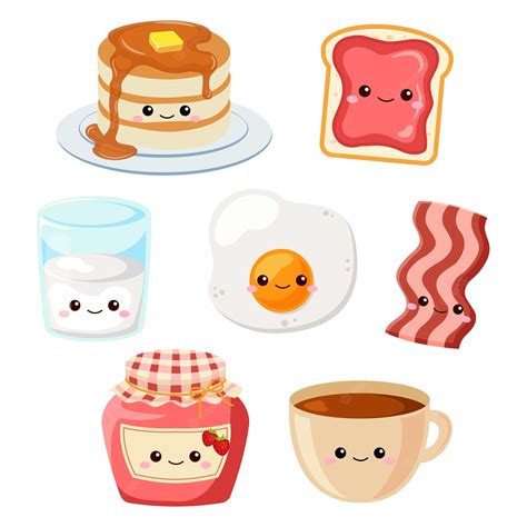 Breakfast Food Cliparts - Download Free Images for Delicious and - Clip Art Library