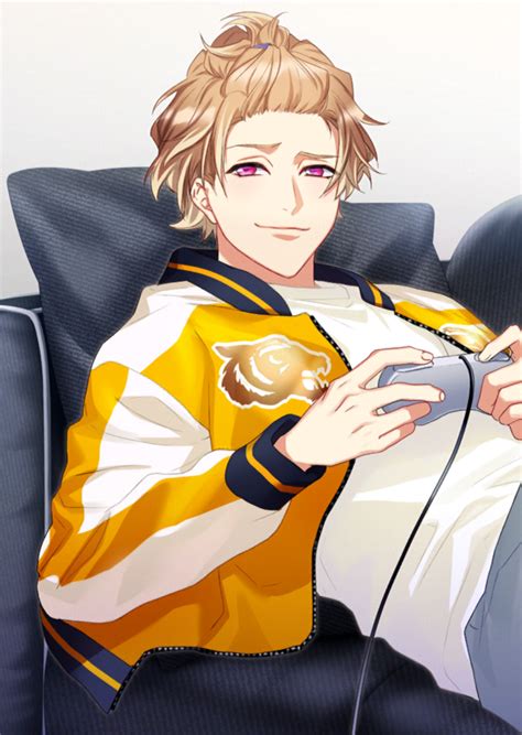 File:(Memories are in the Game) Itaru Serious SSR Raw.png - A3! Wiki