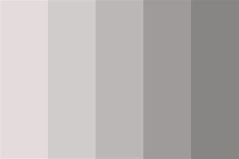 Shadow Of Gray Color Palette | Grey color palette, Modern color palette ...