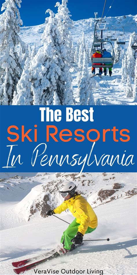 7 Best Ski Resorts In Pennsylvania VeraVise Outdoor Living