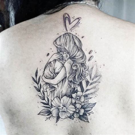 Aggregate 84+ mom and baby tattoo designs latest - in.coedo.com.vn