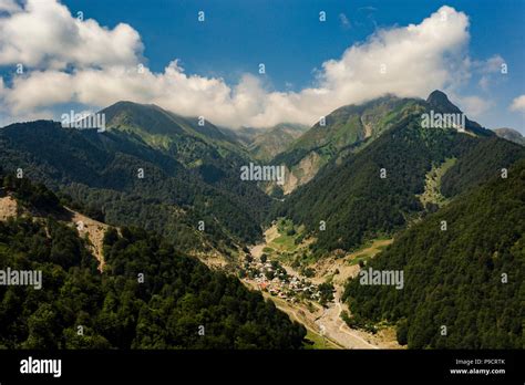 Azerbaijan, nature, forest Stock Photo - Alamy