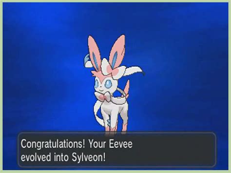 How to Evolve Eevee in Pokémon (with Pictures) - wikiHow