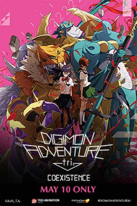 DIGIMON ADVENTURE tri.: Coexistence Showtimes | Fandango