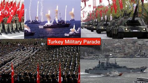 Turkey Military Parade 2017 - YouTube