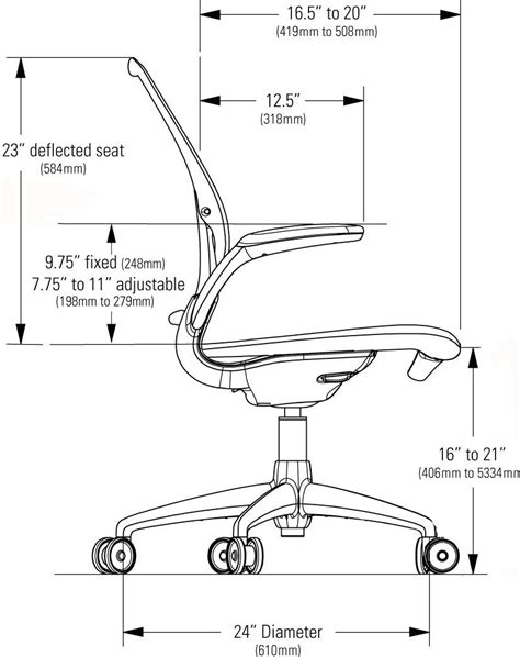 Office Chair Drawing - Office Chair Furniture