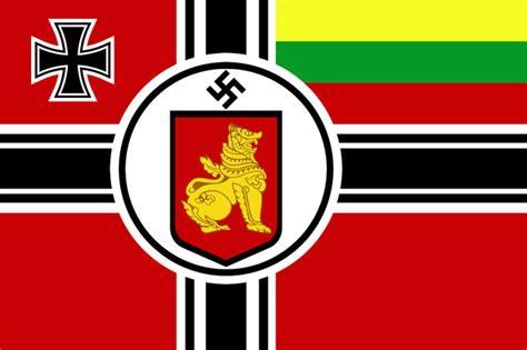 Reichskommissariat Birma (Custom Reichskommissariat flag) : r/vexillology